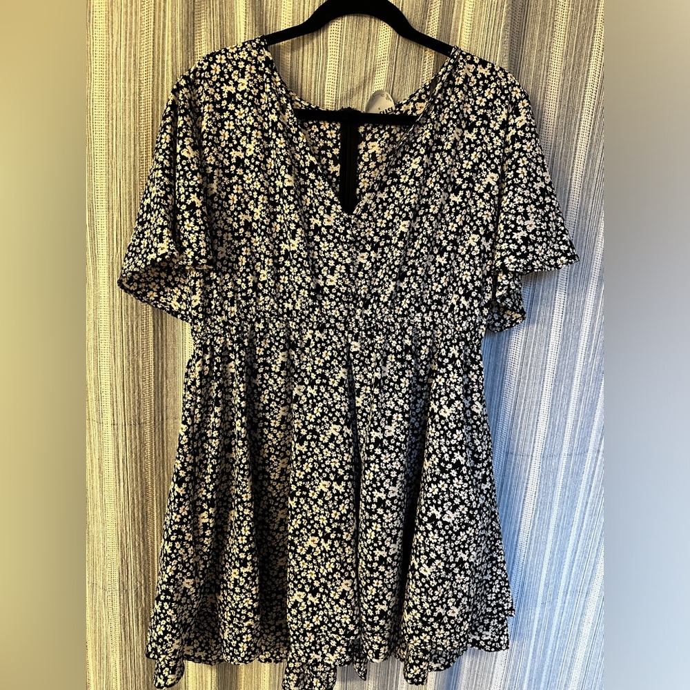 ARULA - Tallulah Floral Romper